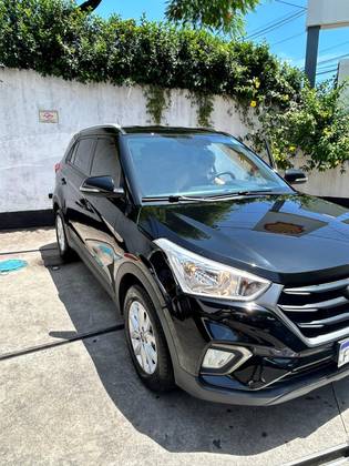 HYUNDAI CRETA 1.6 16V FLEX ACTION AUTOMÁTICO